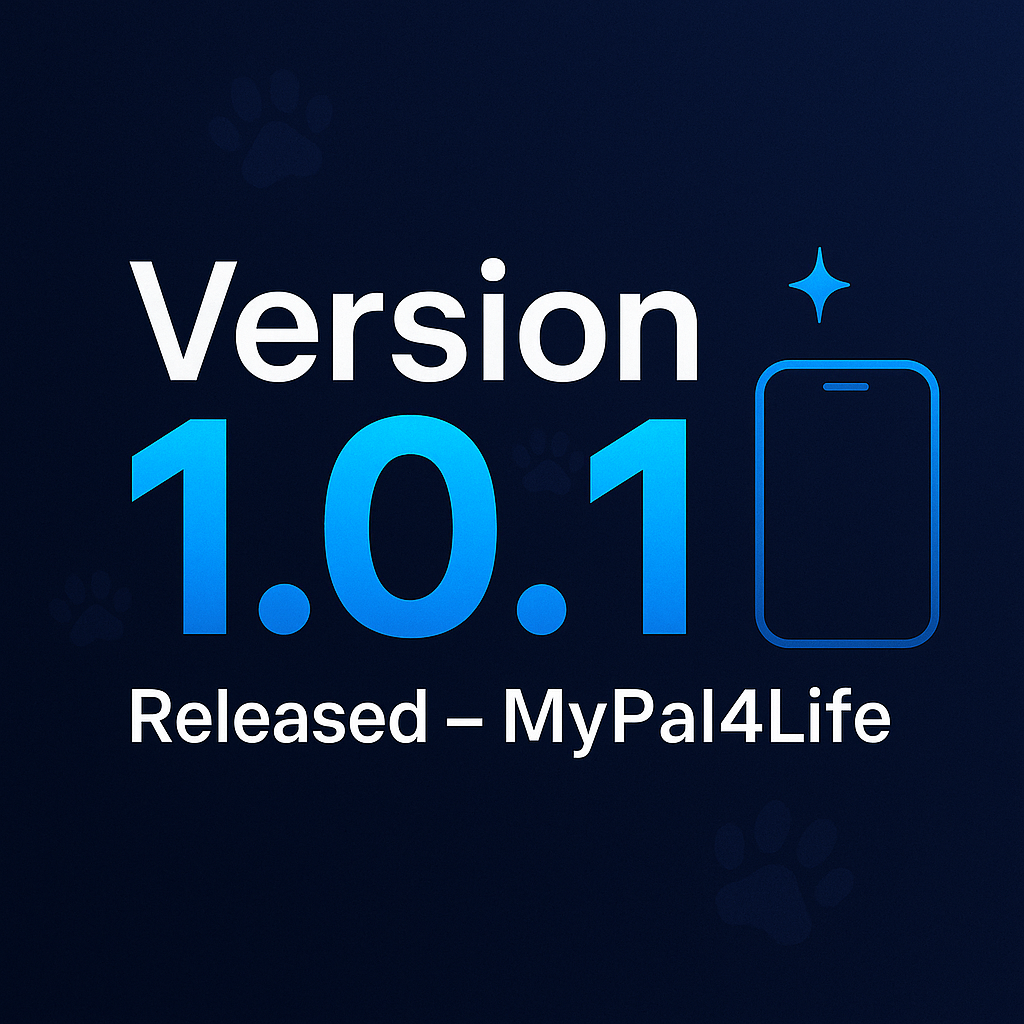 📱 MyPal4Life iOS Update 1.0.1 is Live! 🚀 Enhanced Trading Experience & Bug Fixes